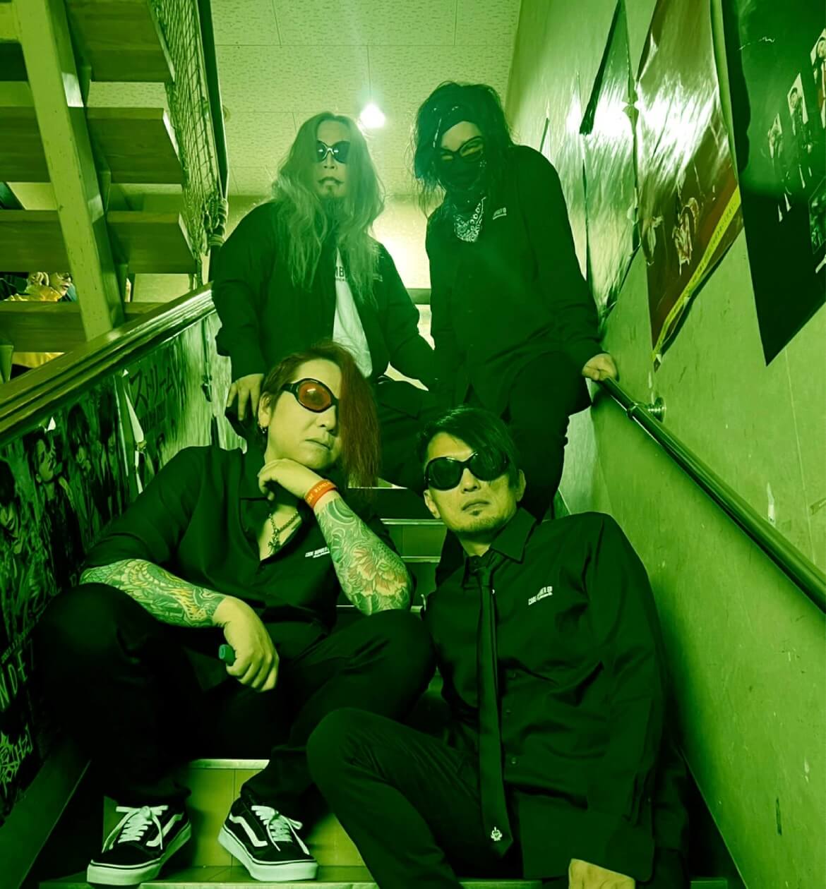 CODE NUMBER 69 profile | CODE NUMBER 69プロフィール | vkgy