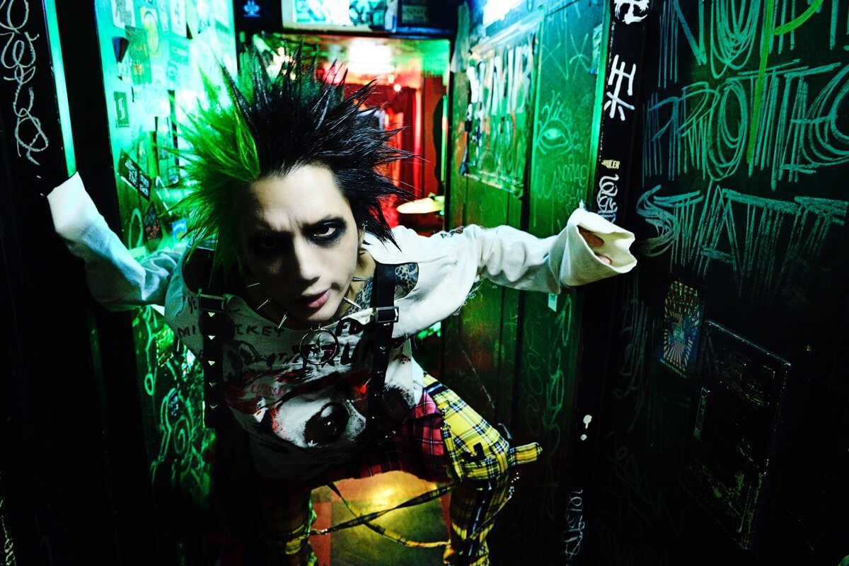 CRAZY PUNK KID profile | CRAZY PUNK KIDプロフィール | vkgy