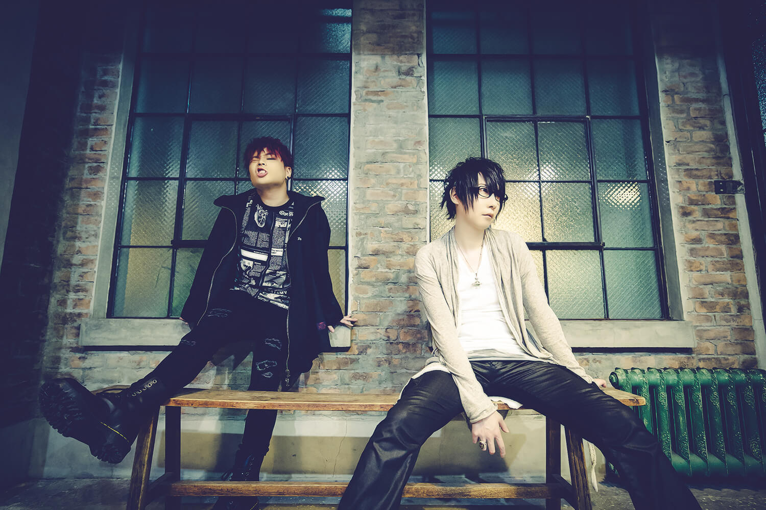 Dancho x Kei Hirosue profile | 団長×広末慧プロフィール | vkgy