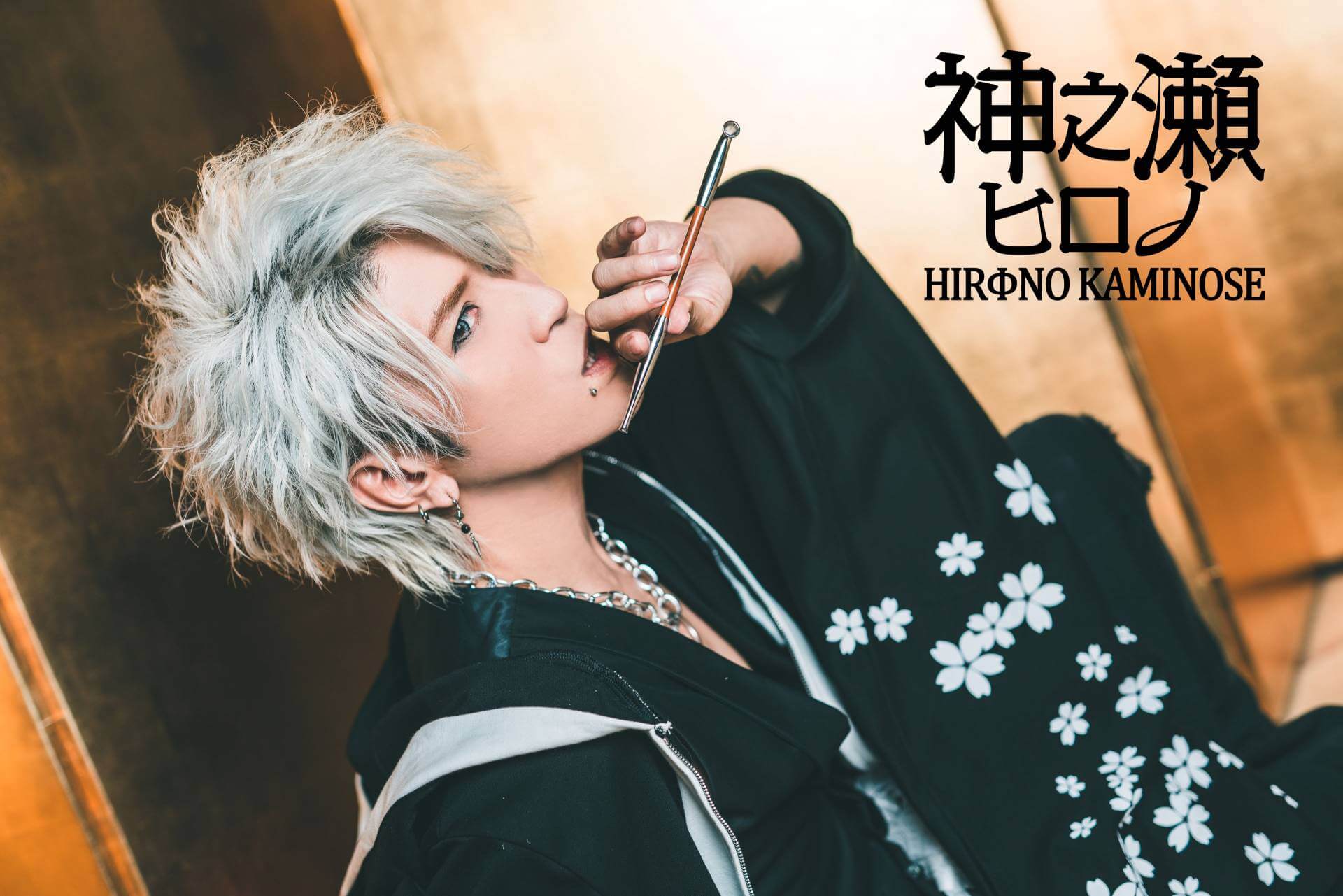 HIRΦNO KAMINOSE profile | 神之瀬ヒロノプロフィール | vkgy (ブイケージ)