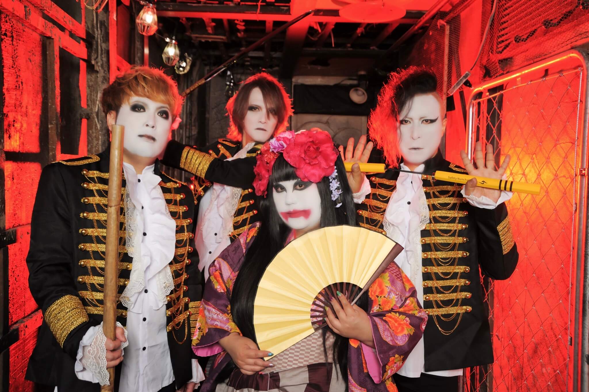Inugami CIRCUS Dan profile | 犬神サアカス團プロフィール | vkgy
