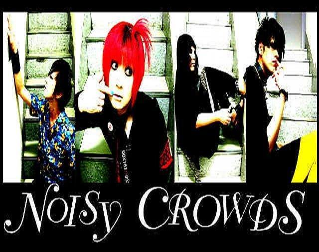 NOISY　CROWDS　SYSTEATIC　CRIME　VHSビデオテープ NOISY CROWDS profile | NOISY CROWDSプロフィール | vkgy (ブイケージ)