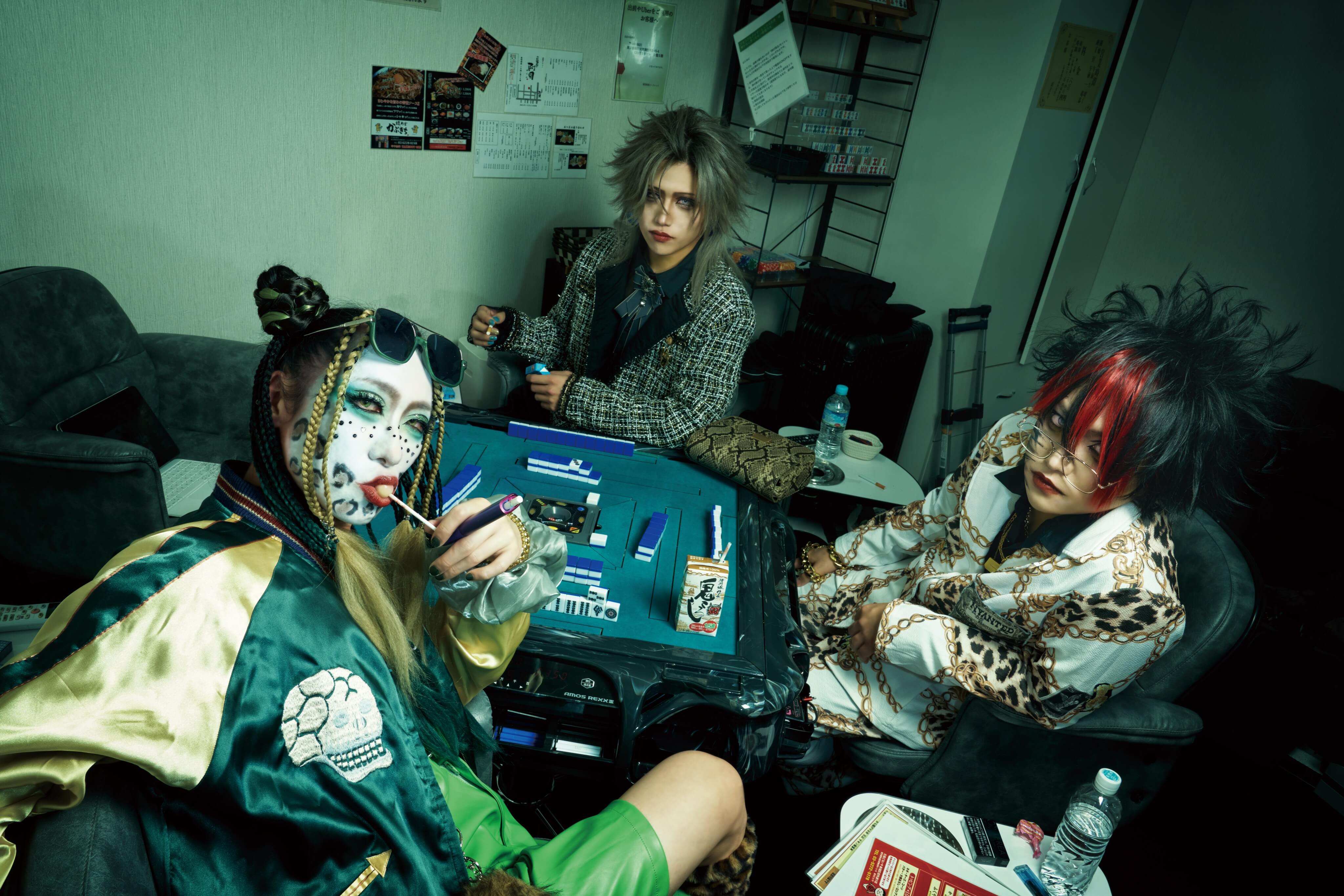 Rokkagai ANACHRONISM profile | 六華街アナクロニズムプロフィール