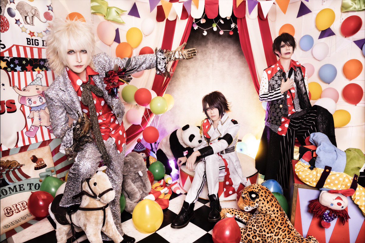 Toy Circus profile | トイサーカスプロフィール | vkgy (ブイケージ)