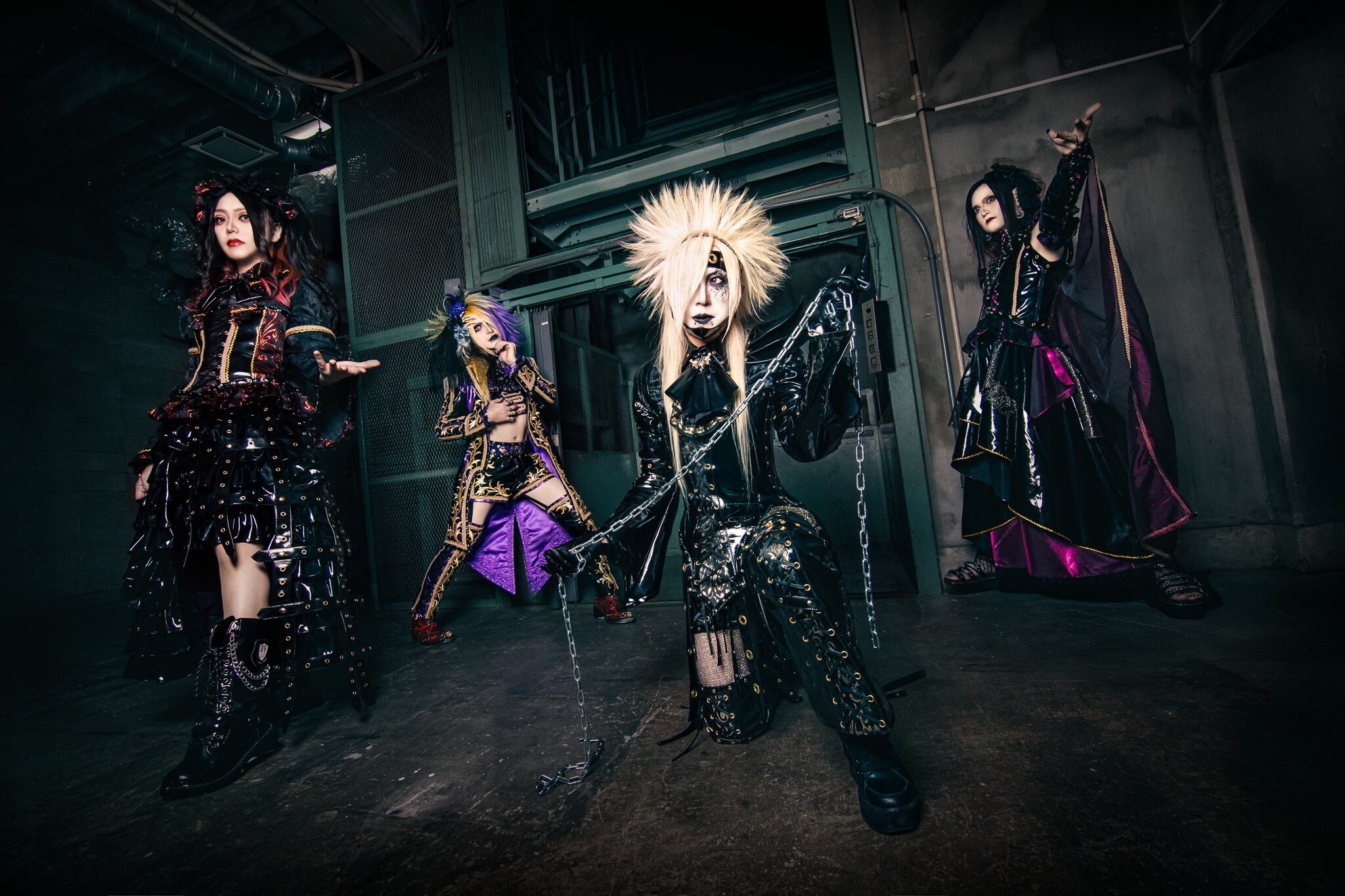 Vice gloria / 絶望Flashback Vice gloria profile | Vice gloriaプロフィール | vkgy (ブイケージ)
