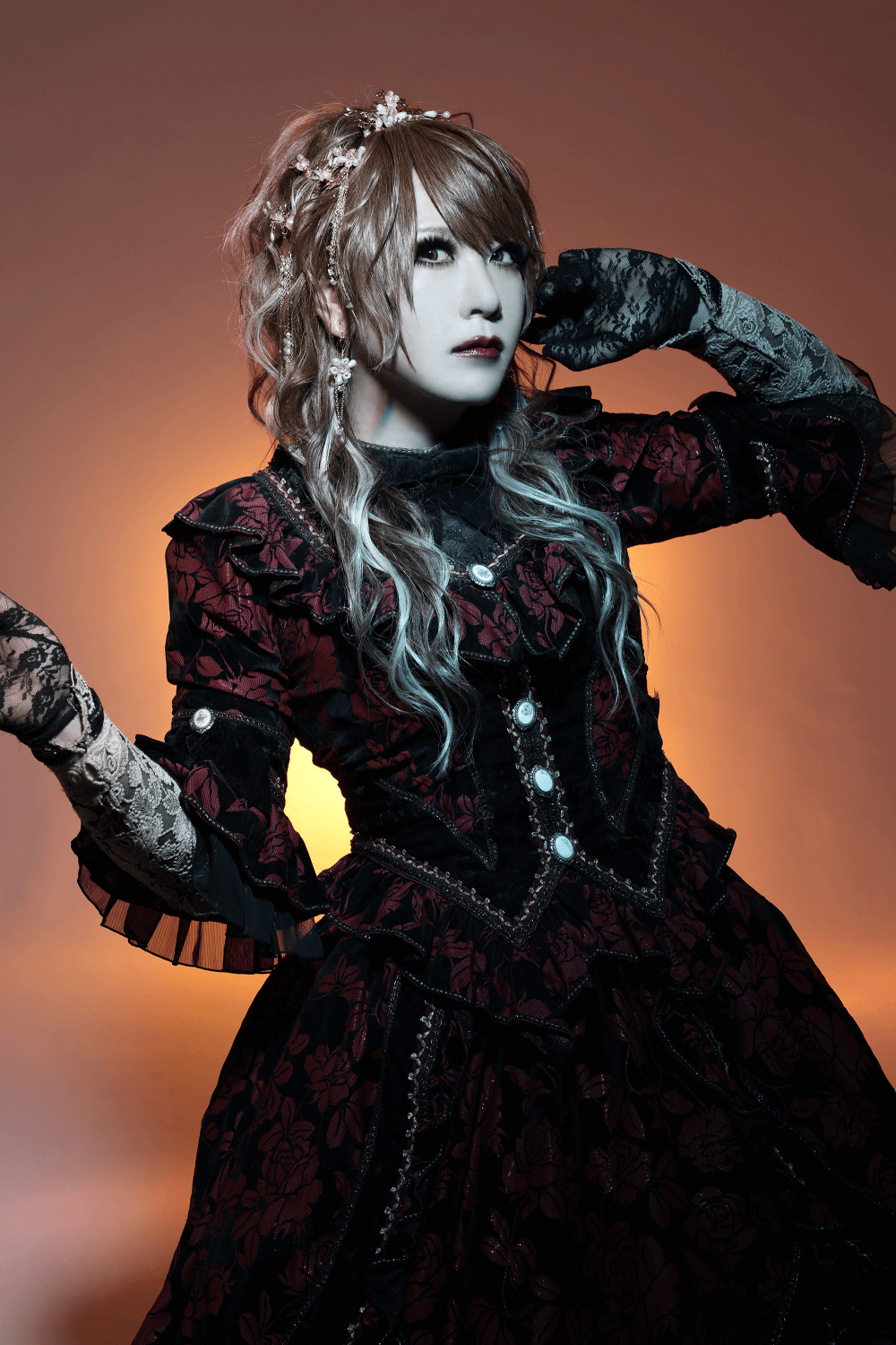 【新品】HIZAKI『SULFURIC ACID 無料配布』Versailles ✨✨✨ #HIZAKI