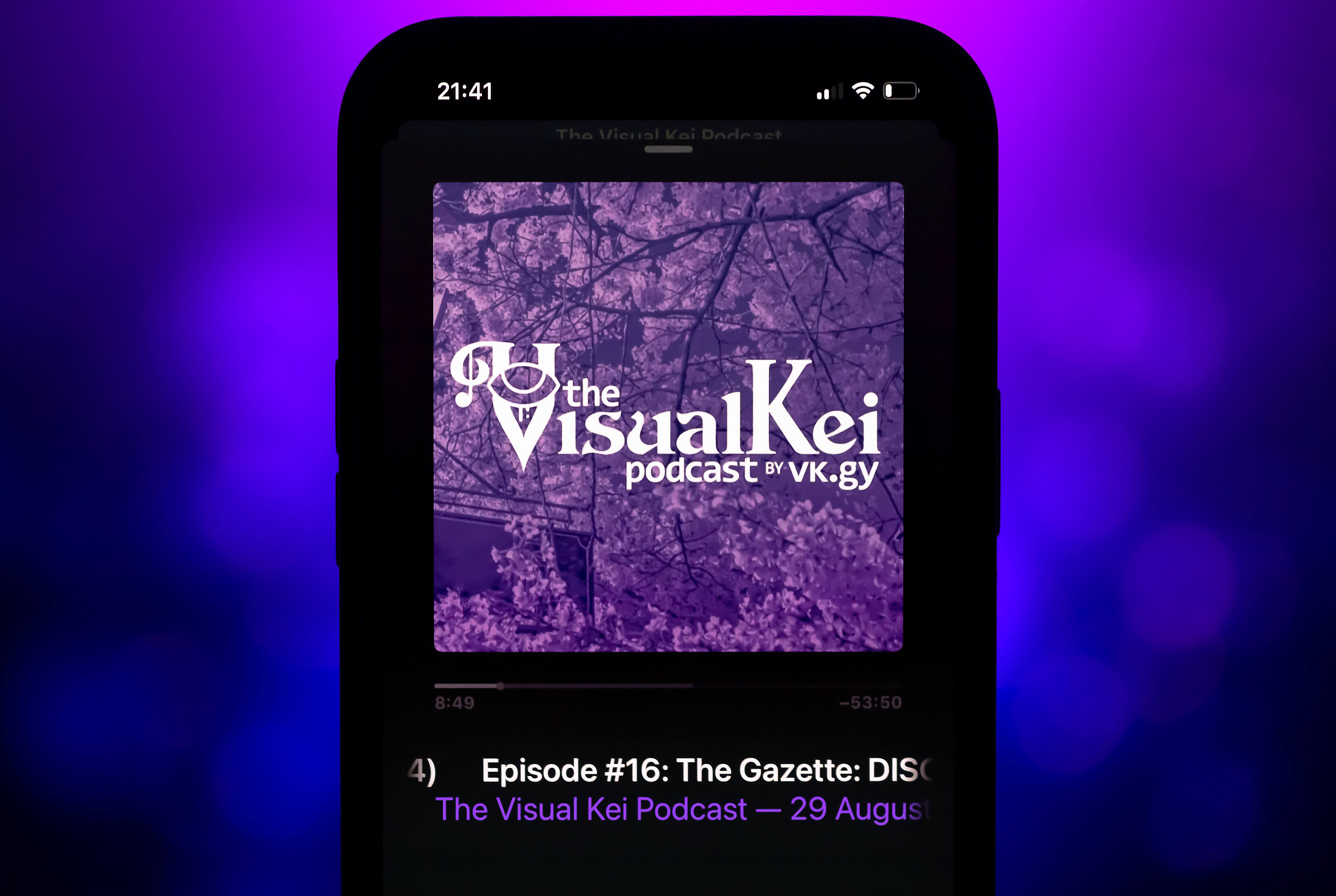The Visual Kei Podcast discuss The Gazette's DISORDER