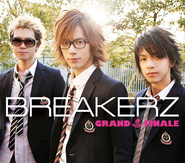 BREAKERZ - GRAND FINALE Shokai Genteiban Type A