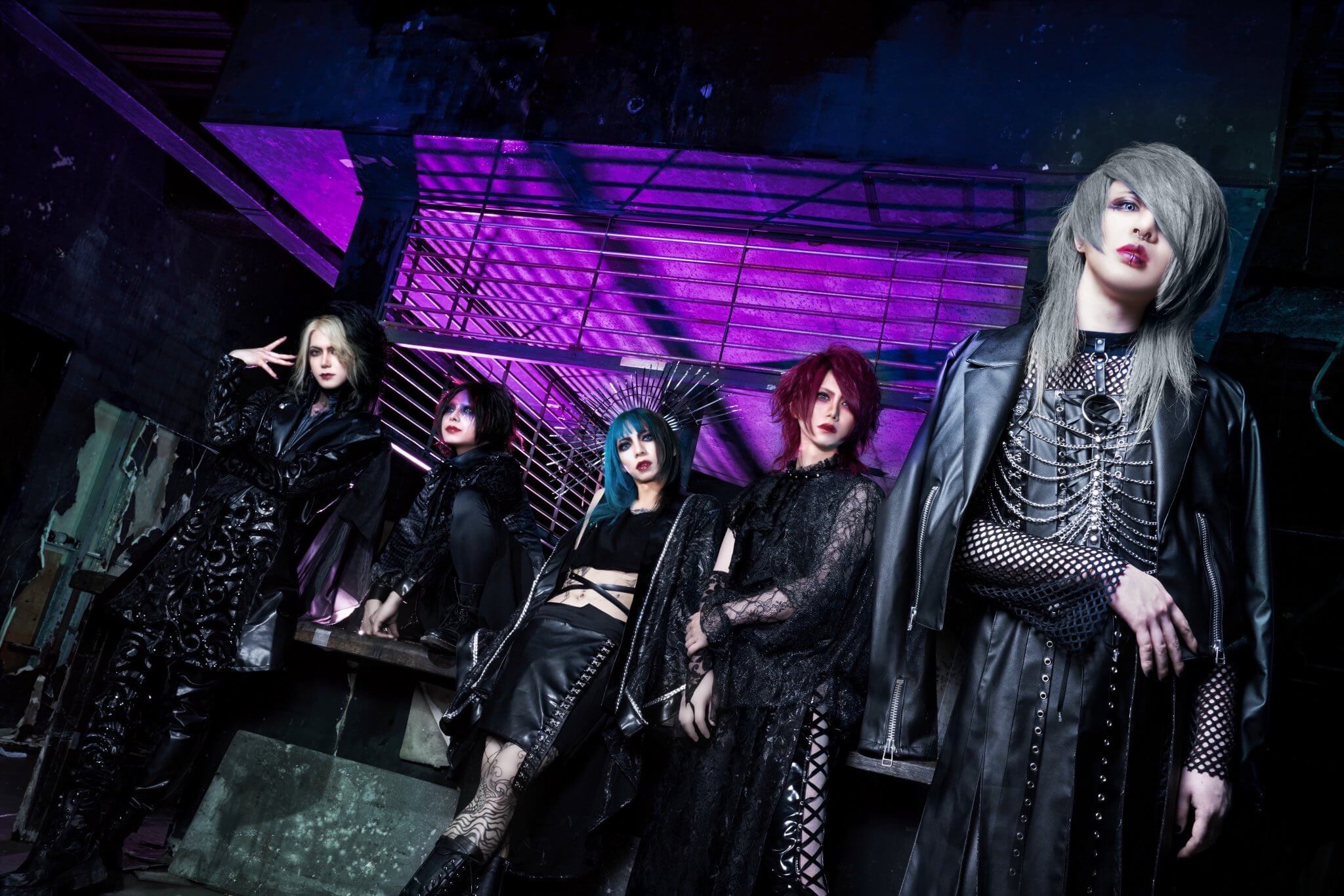 VELTRO has changed into an official band: DAMNED