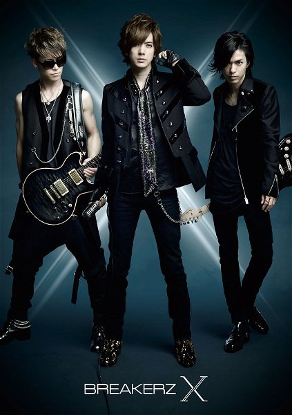 BREAKERZ - X 10th Anniversary Special Deluxe Edition