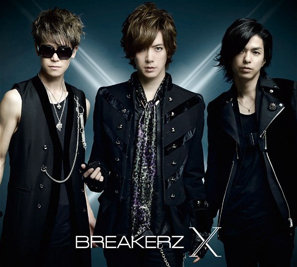 BREAKERZ - X Shokai Genteiban Type A
