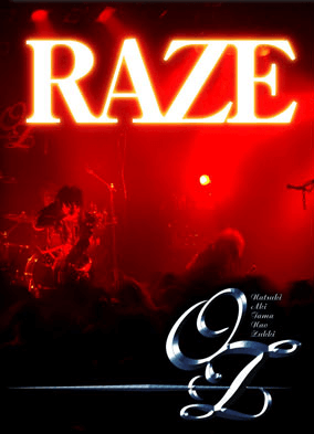 -OZ- - RAZE 2nd Press