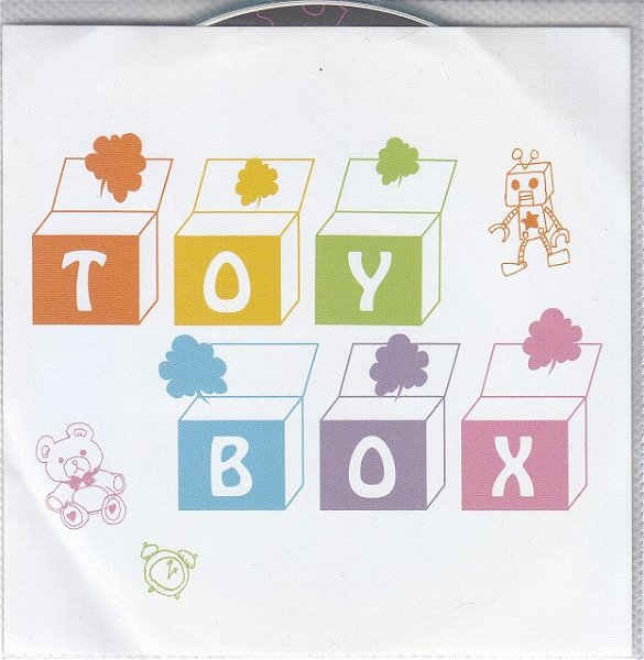 LakuGaki - TOY BOX