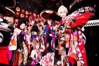 “Sakigake!! Matsuriizm” group shot (2014)