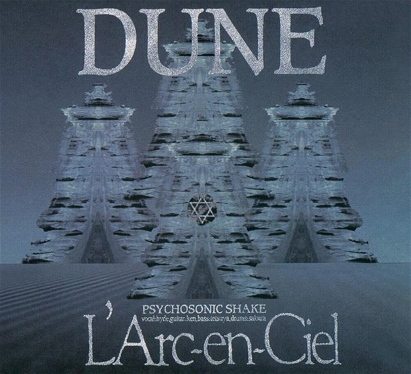 L'Arc~en~Ciel - DUNE Remastered 2023 Special Jacket Genteiban