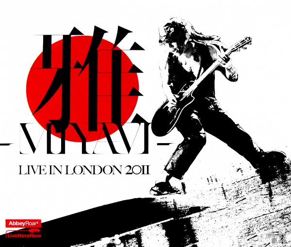 MIYAVI - LIVE IN LONDON 2011