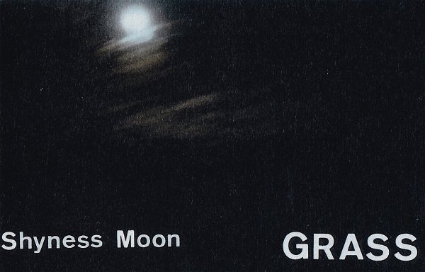 GRASS - Shyness Moon 3rd PRESS
