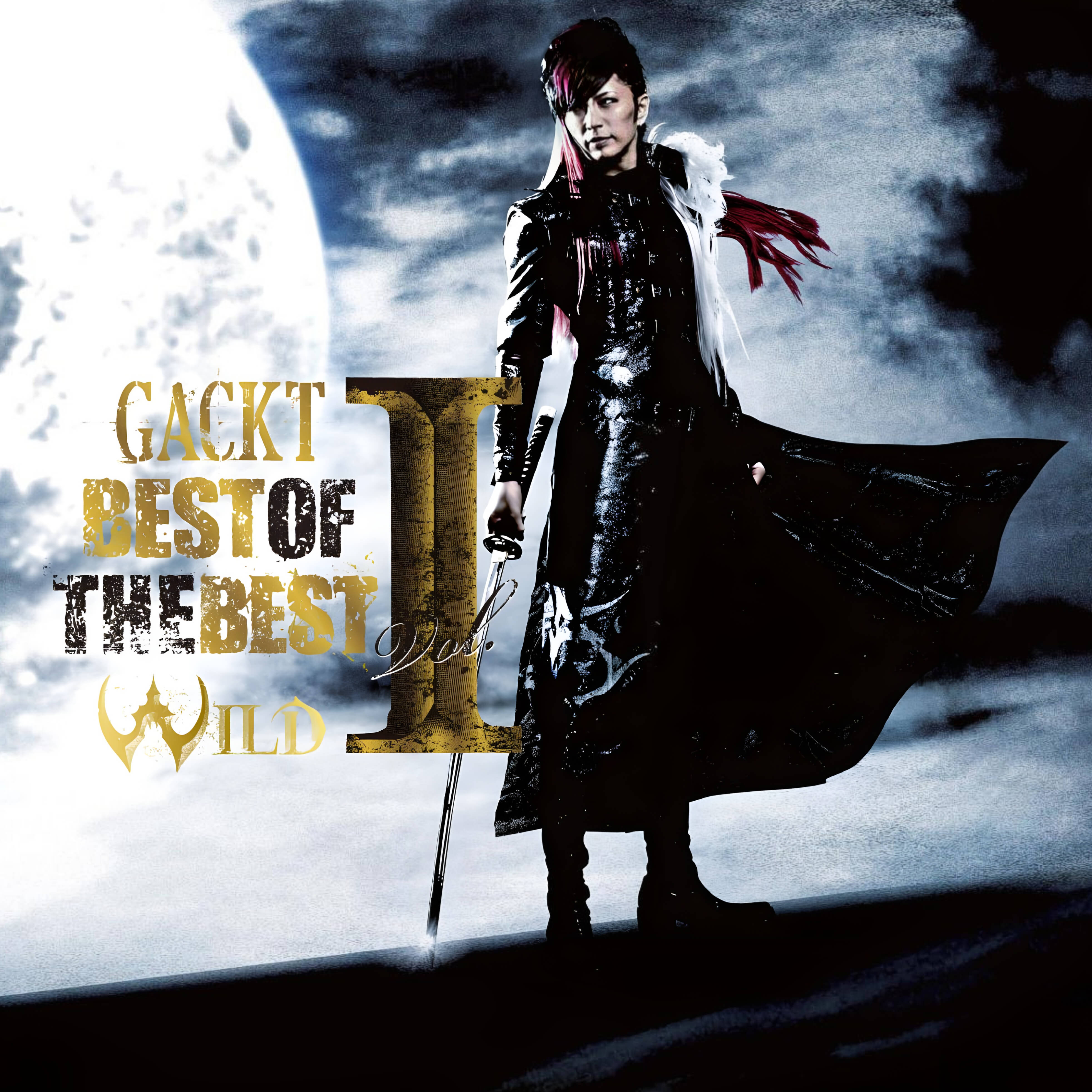 BEST OF THE BEST vol.1 Tsūjō-ban -WILD- - GACKT | vkgy (ブイケージ)