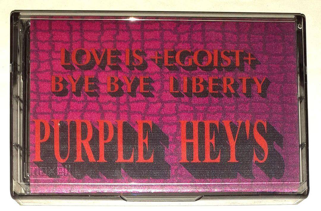 LOVE IS †EGOIST†/BYE BYE LIBERTY - PURPLE,HEY'S | vkgy (ブイケージ)