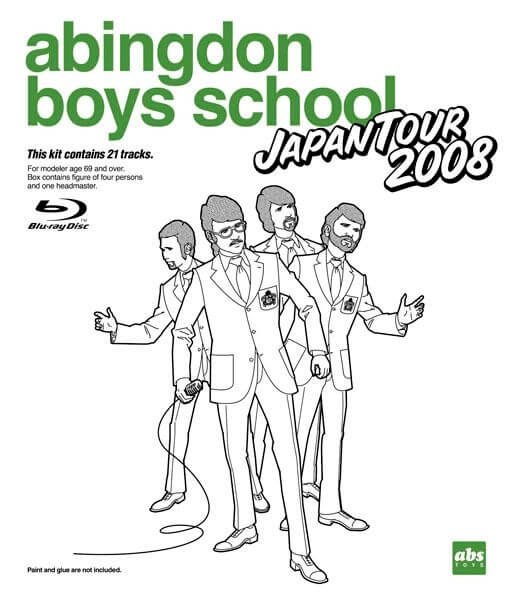 abingdon boys school - JAPAN TOUR 2008 Blu-ray Disc