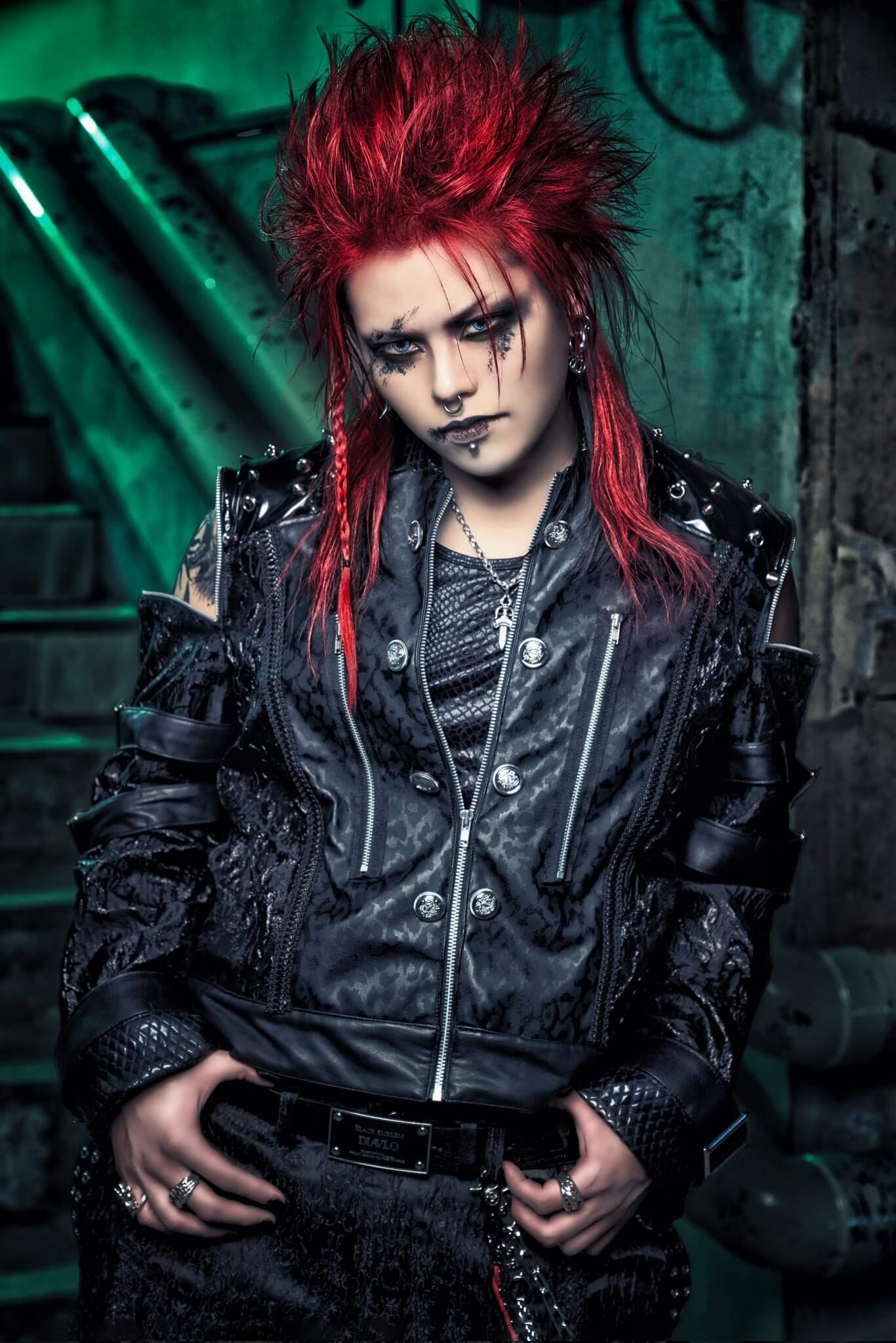 DazzlingBAD G. -YUTA- (悠汰-YUTA-) solo photo | vkgy (ブイケージ)