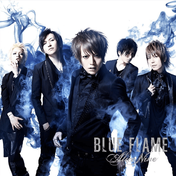 ALICE NINE - BLUE FLAME Shokai Genteiban A