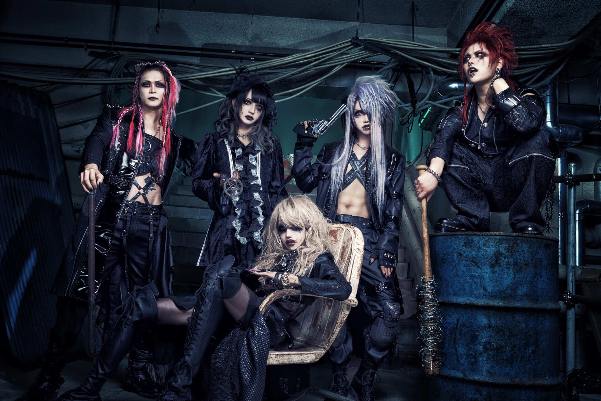 DazzlingBAD group photo | vkgy (ブイケージ)