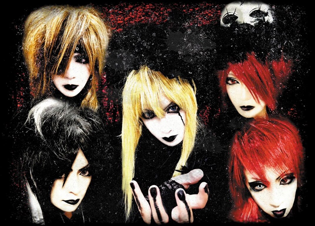 Misanthrope結成4周年記念新アー写生写真 Misanthrope group photo | vkgy (ブイケージ)