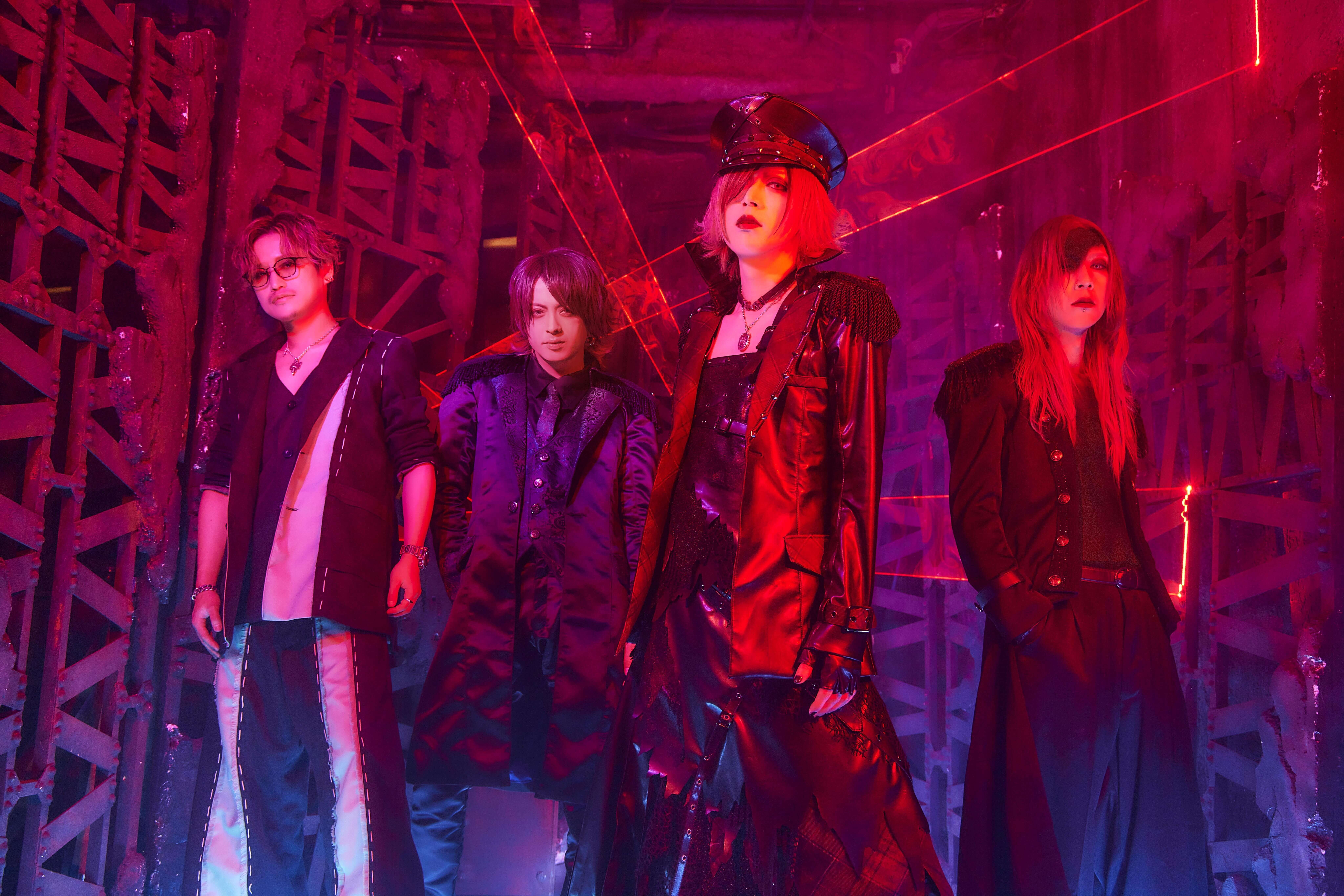 DIAURA to release new maxi-single + twoman tour with &Lambda;rlequi&Omega;
