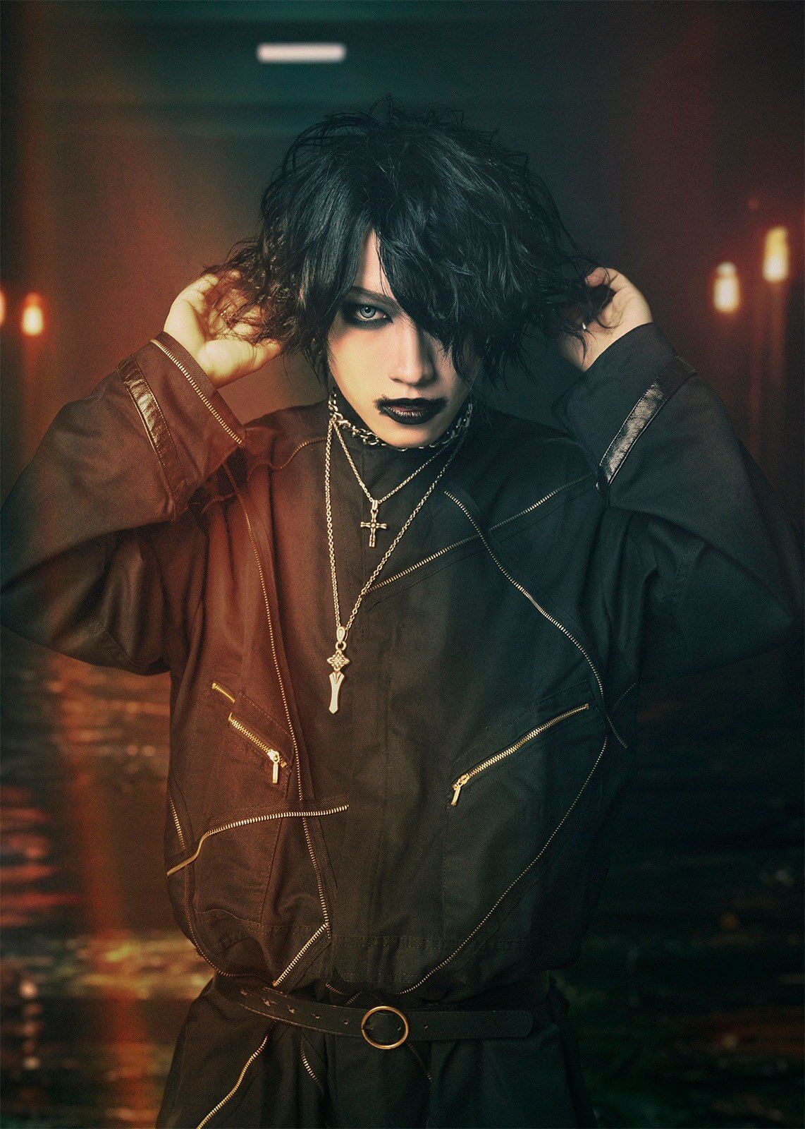 DEXCORE V. Kagami (架神) solo photo | vkgy (ブイケージ)