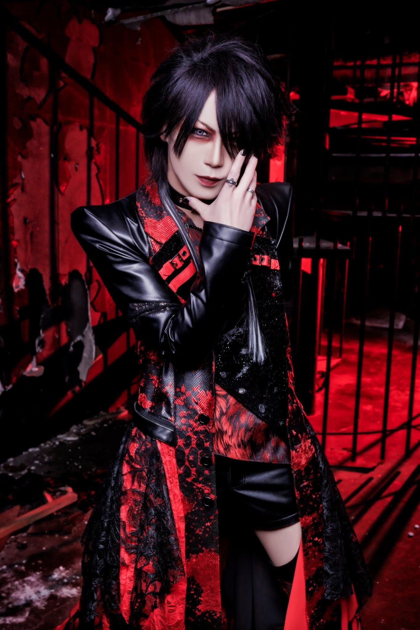 NICOLAS G. SATSUKI solo photo | vkgy (ブイケージ)