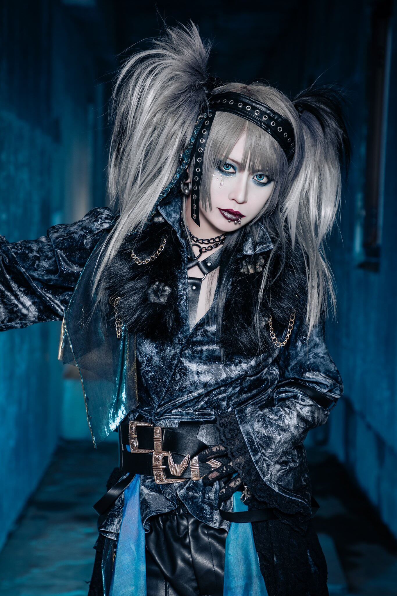NETH PRIERE CAIN 剣路　ソロCD4枚 NETH PRIERE CAIN D. Kenji (剣路) solo photo | vkgy (ブイケージ)