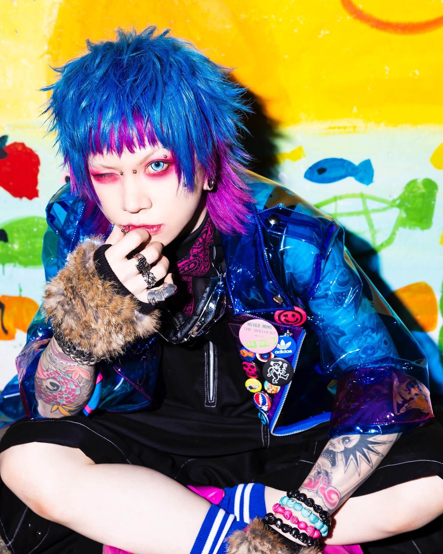 THE MADNA 涼太 THE MADNA V. Ryouta (涼太) solo photo | vkgy (ブイケージ)