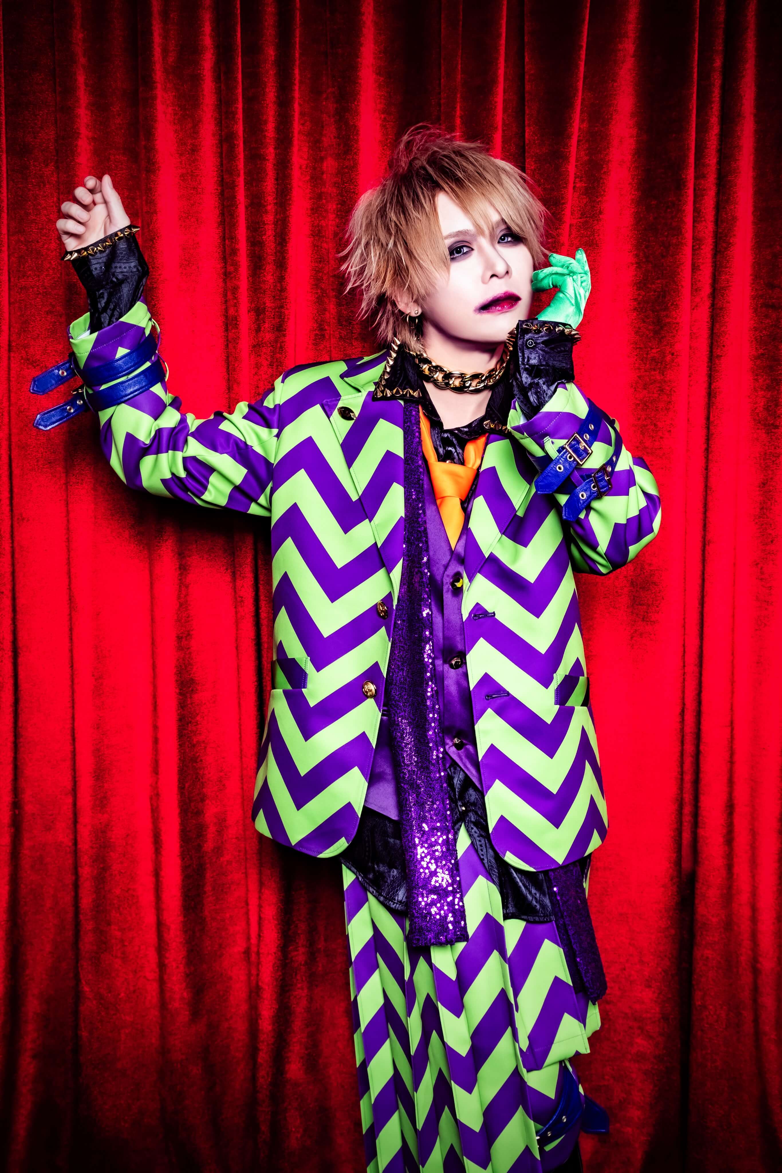 ZOMBIE V. Kanata (奏多) solo photo | vkgy (ブイケージ)