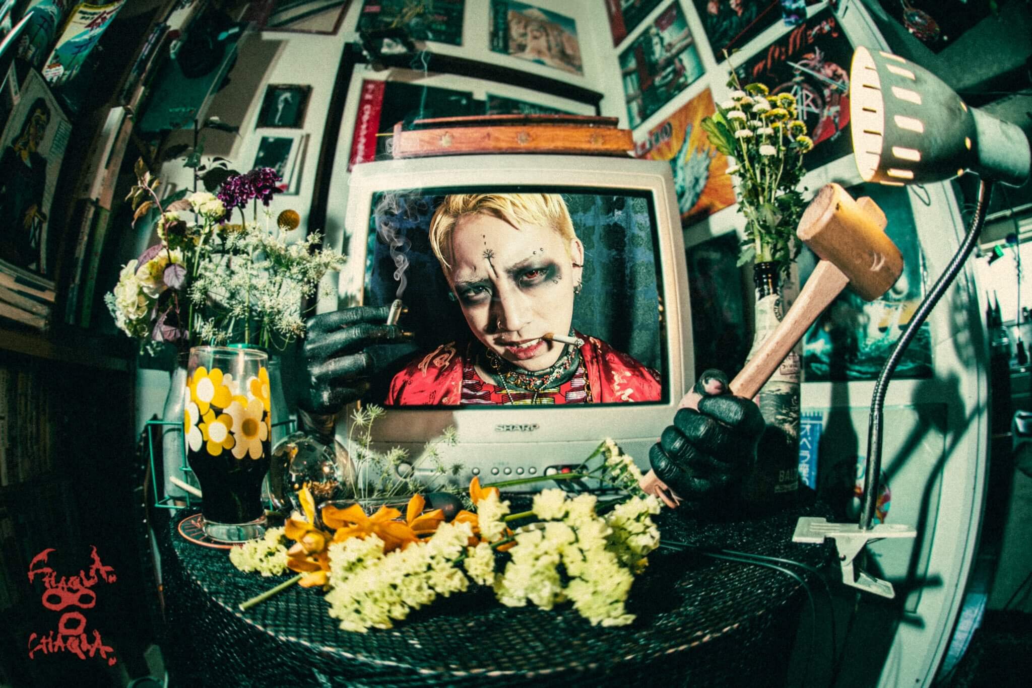 CHAQLA. bikky チェキセット CHAQLA. D. Bikky solo photo | vkgy (ブイケージ)