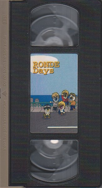 RONDE - Days VHS