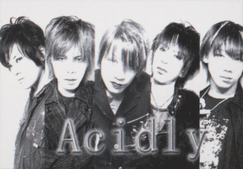 Acidly group photo | vkgy (ブイケージ)