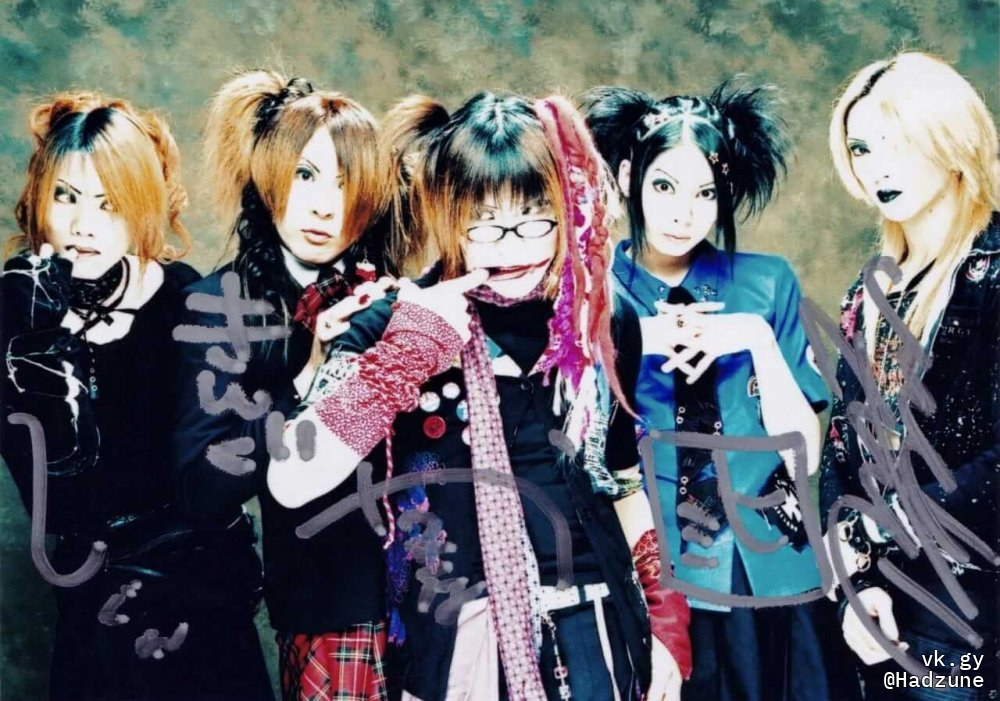 Gill'e cadith group photo | vkgy (ブイケージ)