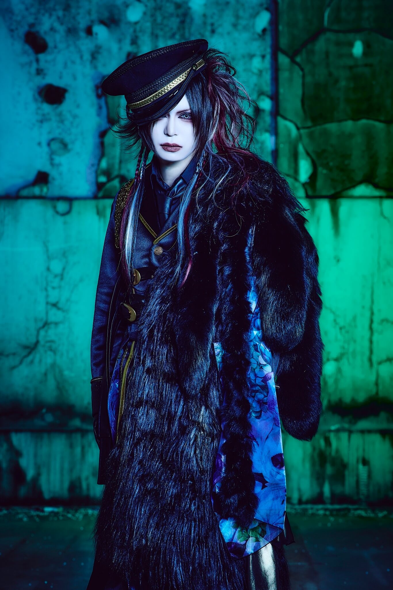 Azavana V. Ryo (遼) solo photo | vkgy (ブイケージ)