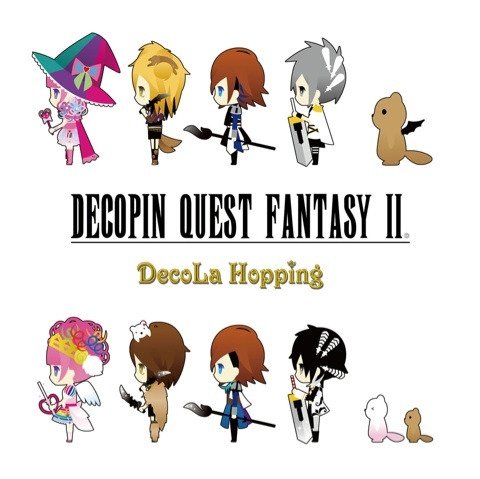 DecoLa Hopping - DECOPIN QUEST FANTASY Ⅱ Type A
