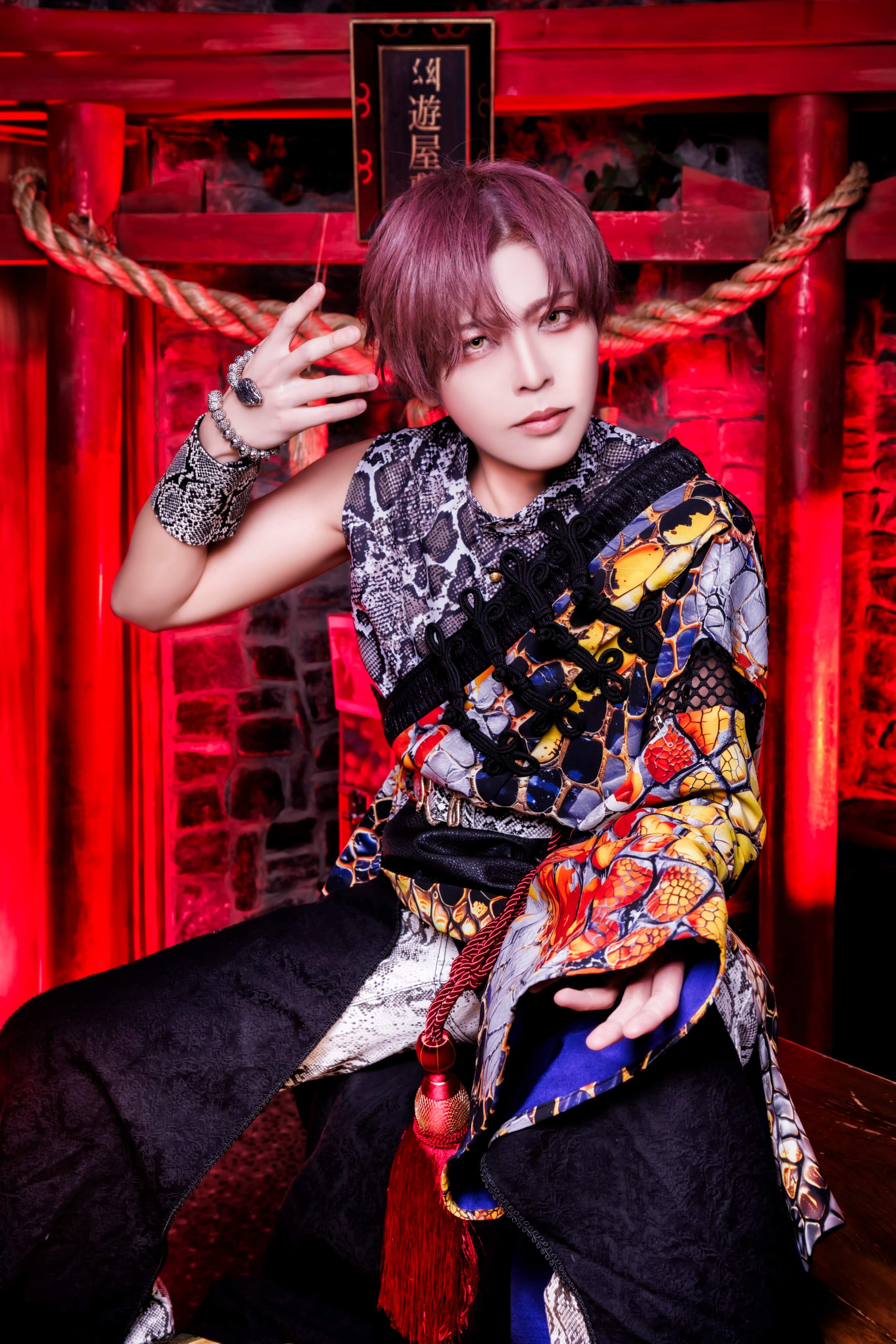 0.1g no Gosan (0.1gの誤算) D. Masashi (まさし) solo photo | vkgy