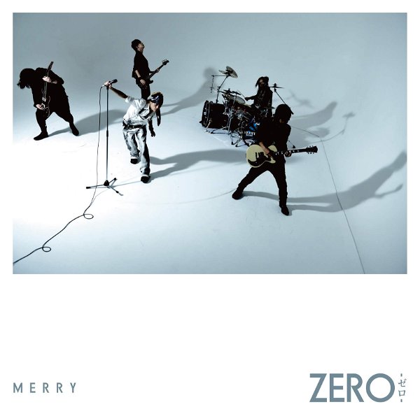 MERRY - ZERO -zero- Shokai genteiban A