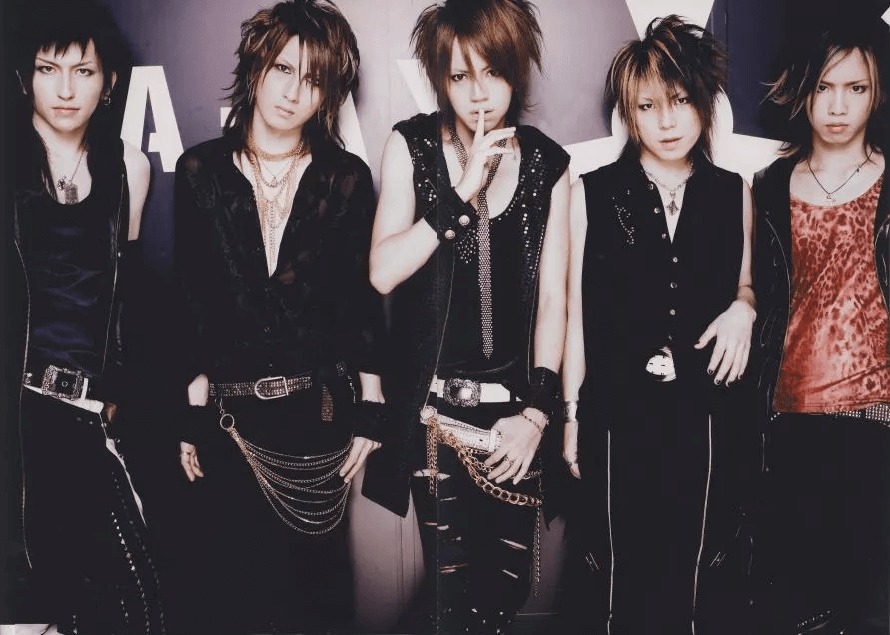 ALICE NINE (アリス九號.) group photo | vkgy (ブイケージ)