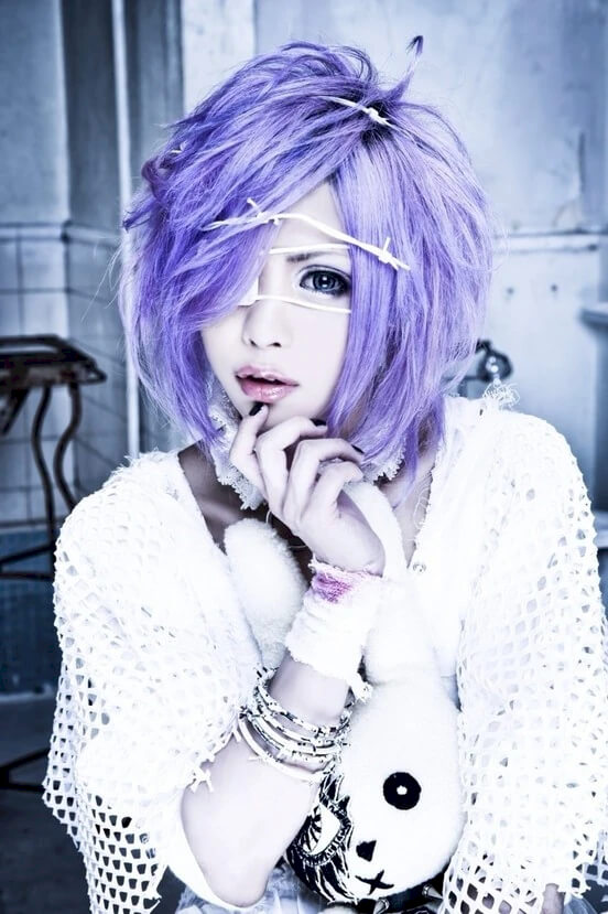 PENTAGON (ペンタゴン) B. minpha (眠花-minpha-) solo photo | vkgy