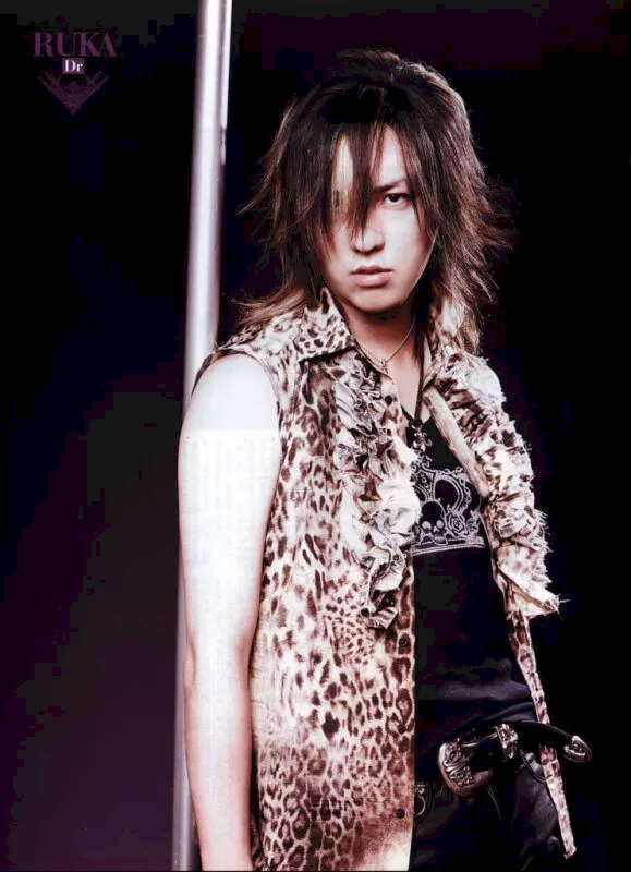 NIGHTMARE (ナイトメア) D. Ruka (瑠樺) solo photo | vkgy (ブイケージ)