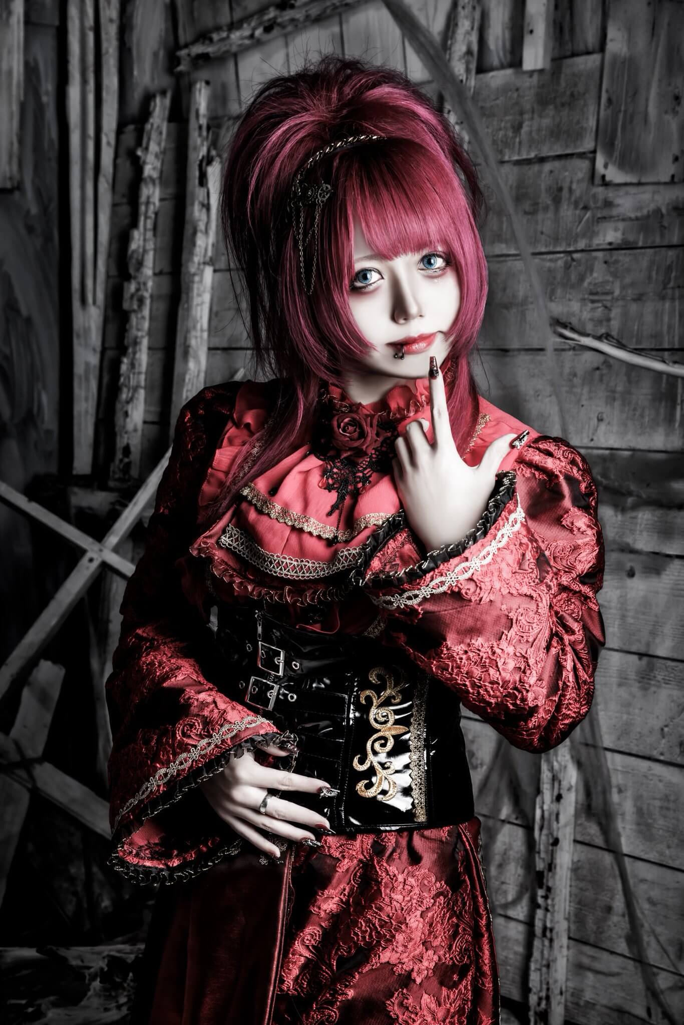 BLAZE (blaze-2025) G. Kururu solo photo | vkgy (ブイケージ)