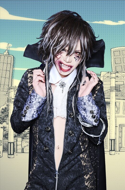 Ensoku (えんそく) G. Kuraoka Yuusuke (クラオカユウスケ) solo photo