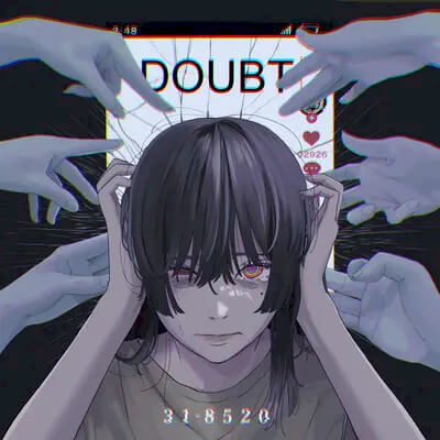 DOUBT - SAI NO Hako Ni WA ~31-8520~ | vkgy (ブイケージ)