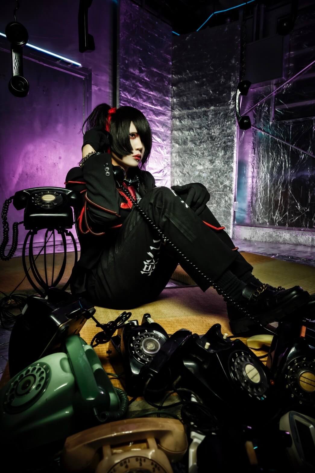 Mamireta (まみれた) musician for Moshimoshi | vkgy (ブイケージ)