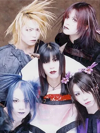 Kagrra, group photo | vkgy (ブイケージ)